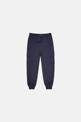 Navy Cargo Trouser